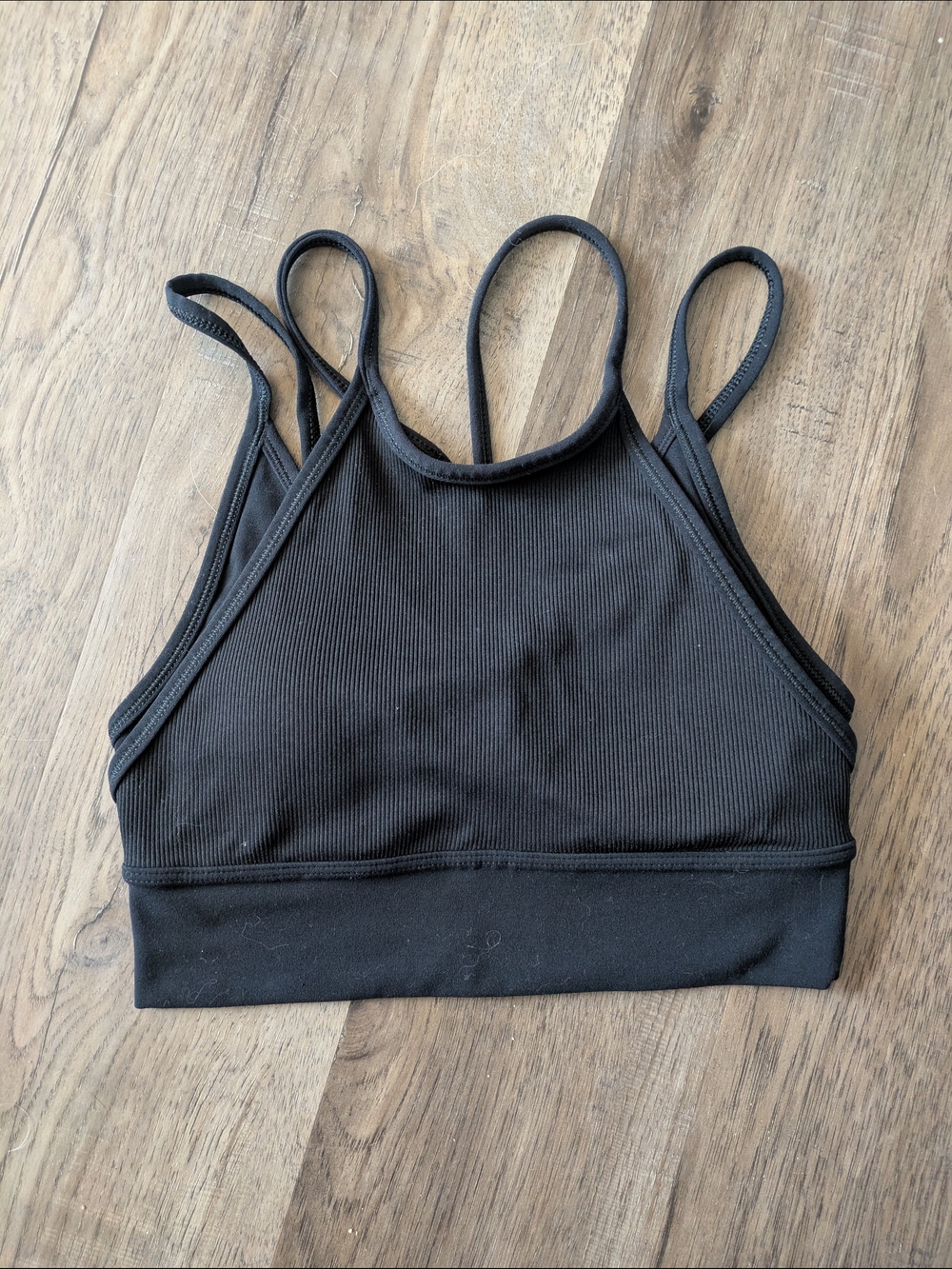 Nike Indy Strappy Longline Sports Bra Sz Xs